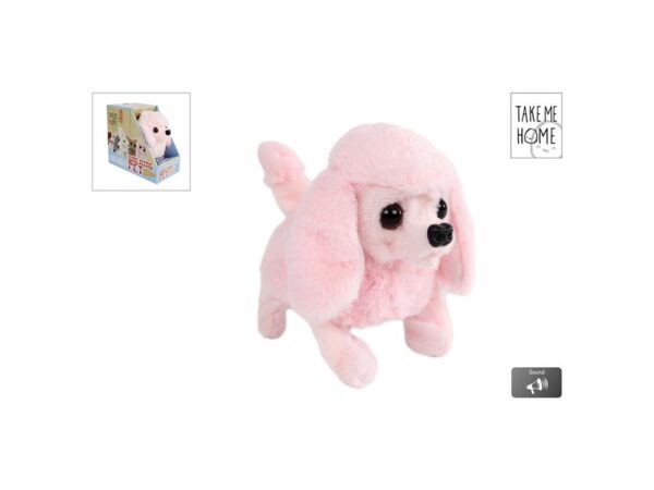 Take Me Home Loophond Roze 15