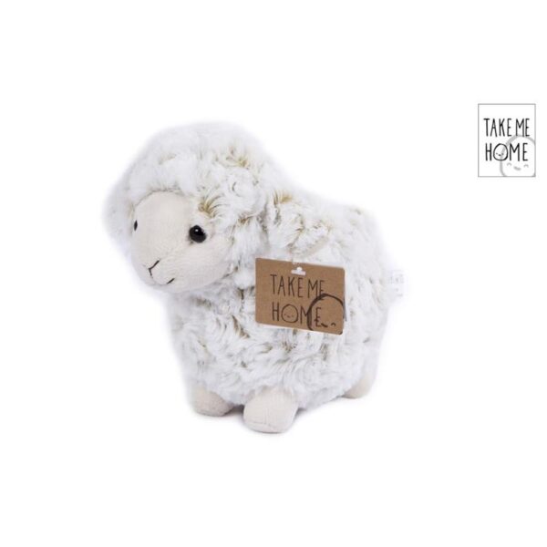 Take Me Home Schaap Pluche Staand 21cm