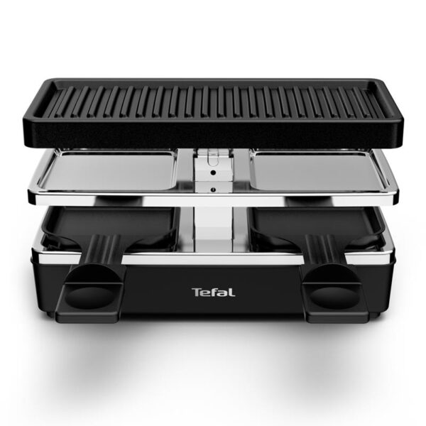 Tefal Plug & Share Raclette Gourmet Om Uit Te Breiden 400W