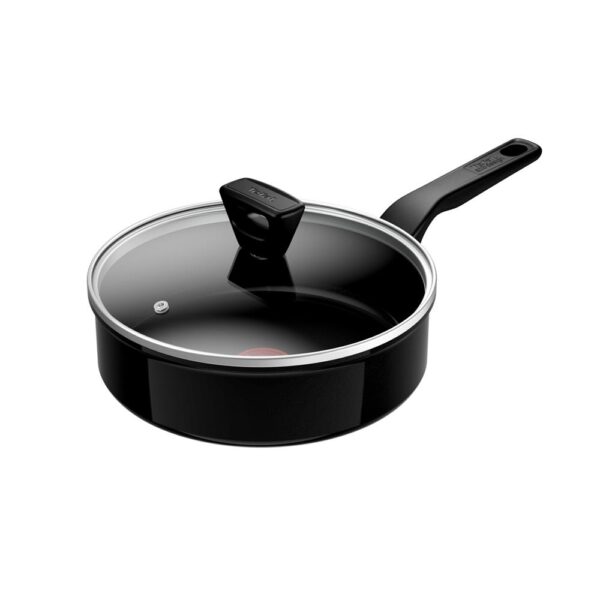 Tefal Renew Black Hapjespan+deksel 24cm Inductie 3.2 Liter