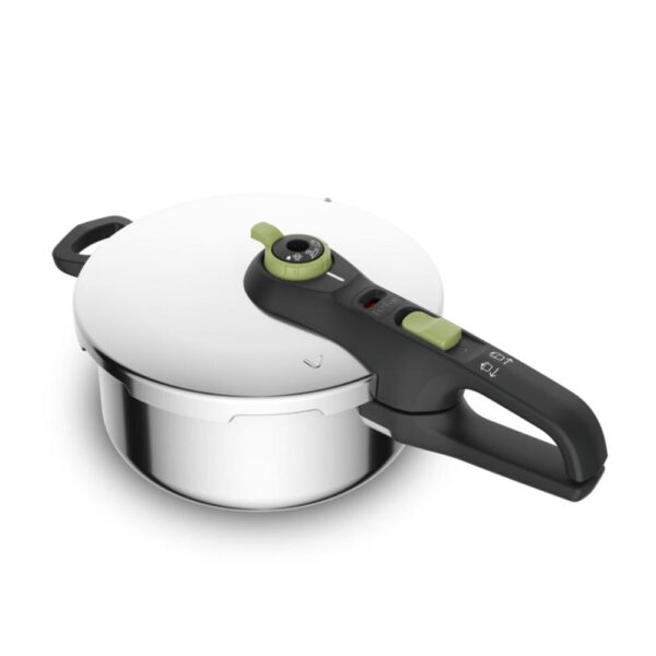 Tefal Secure 5 Trendy Snelkookpan 4 Liter Zonder Stoommand