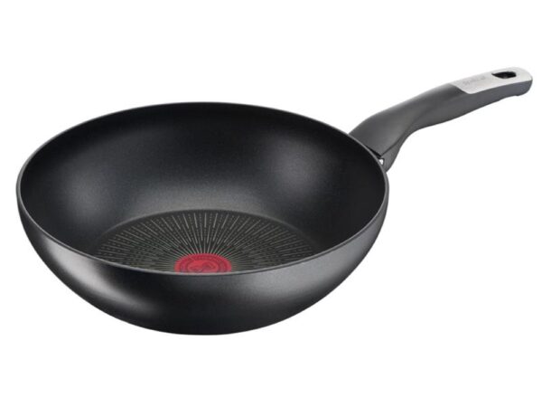 Tefal Unlimited Wokpan 28cm Van Aluminium Met Titainium Coating