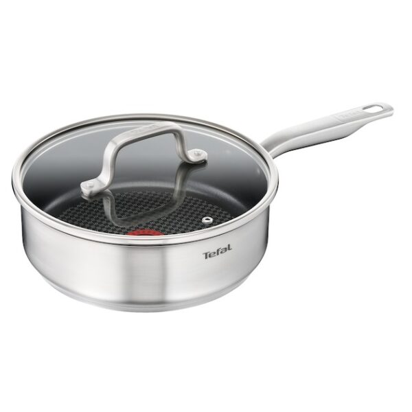 Tefal Virtuoso Hapjespan Met Deksel 24cm