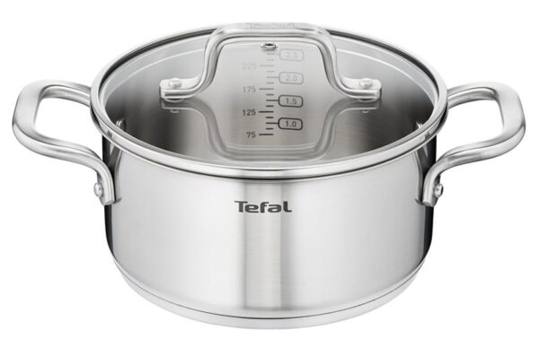 Tefal Virtuoso Kookpan RVS 20cm Geschikt Voor Alle Warmtebronnen Inclusief