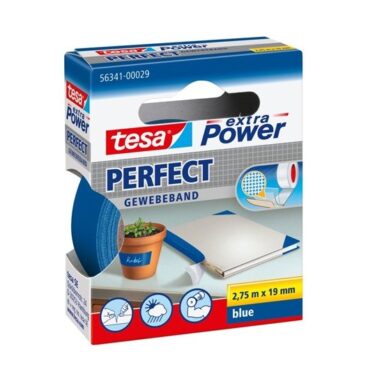 Tesa Extra Power Perfect Blauw