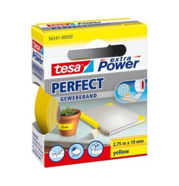 Tesa Extra Power Perfect Geel