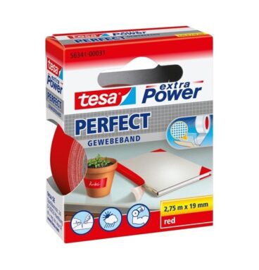 Tesa Extra Power Perfect Rood