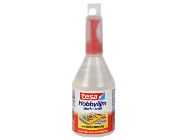 Tesa Hobbylijm 180 Gr Transp.