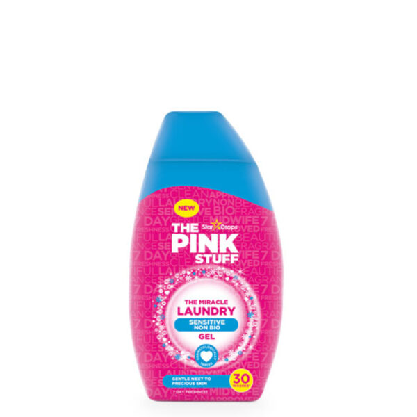 The Pink Stuff Vloeibaar Wasmiddel Gel Sensitive NonBio 30sc 900ml