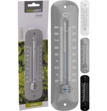 Thermometer Metaal 19cm
