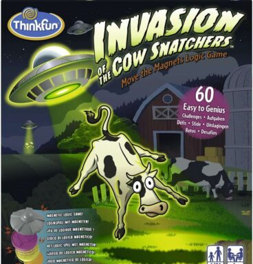Thinkfun Invasion Of The Cow Snatchers
