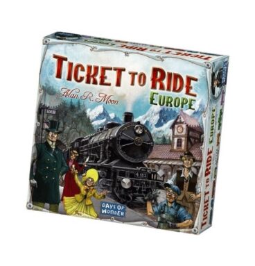 Ticket To Ride Europe Bordspel