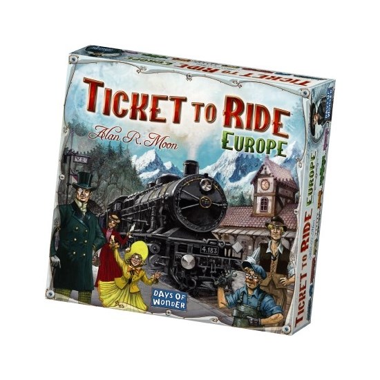 Ticket To Ride Europe Bordspel