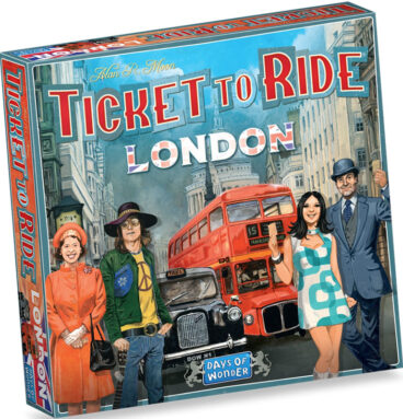 Ticket To Ride London Nederlandse Versie