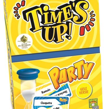 Time&apos;s Up! Party - Kaartspel Vanaf 12 Jaar 4-12 Spelers