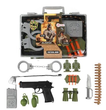 Toi Toys Alfafox Militairkoffer Met Accessoires