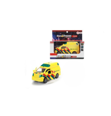 Toi Toys Ambulance Frictie + Licht En Geluid