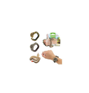 Toi Toys Animal World Levensechte Slang Armband