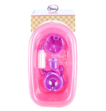 Toi Toys Babybad Met Accessoires Roze