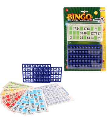 Toi Toys Bingo Reisspel Op Kaart