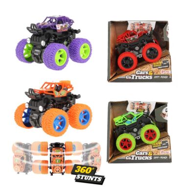 Toi Toys Cars&Trucks Monster Truck Stunt 360 Frictie