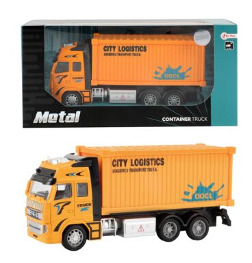 Toi Toys Container Vrachtwagen 1:38 Pull Back