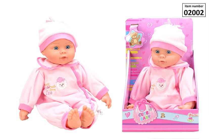 Toi Toys Cute Baby Babypop 40 Cm