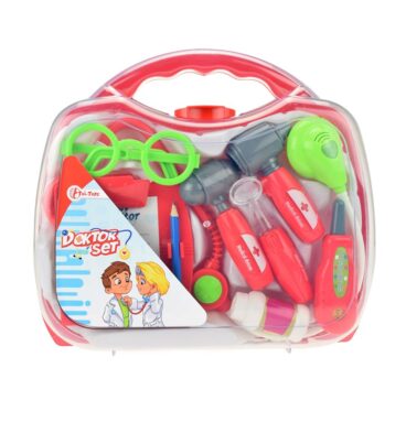 Toi Toys DOCTOR Doktersset Met Accessoires+stethoscoop In Koffer