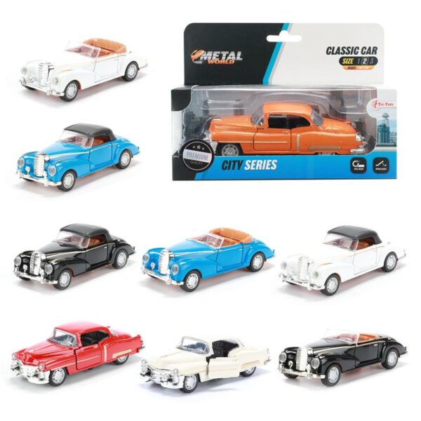 Toi Toys Die-cast Auto &apos;Classic&apos; Pull Back