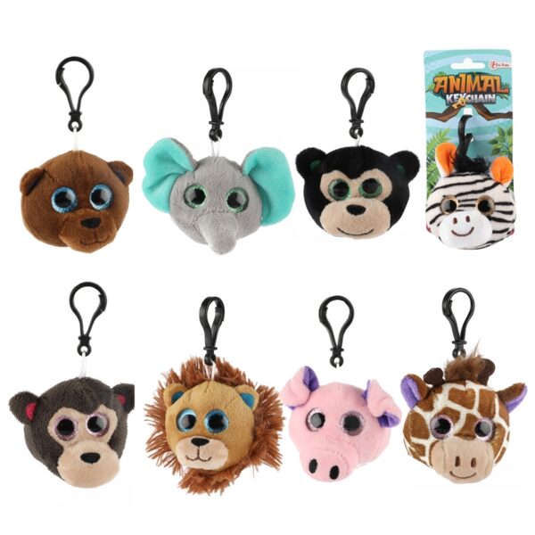 Toi Toys Dieren Sleutelhanger