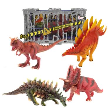 Toi Toys Dinosaurus In Kooi