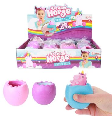 Toi Toys Dream Horse Knijpei Pop-out Eenhoorn