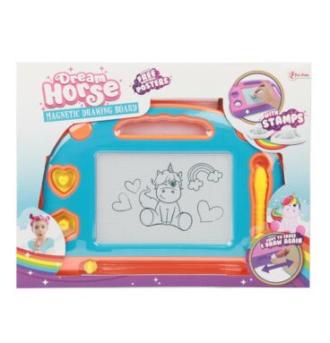 Toi Toys Dream Horse Magnetisch Tekenbord Incl Pen+vormen