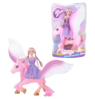 Toi Toys Dream Horse Tienerpop 15cm Met Pegasus