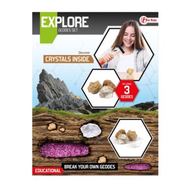 Toi Toys Explore Geodes Breken