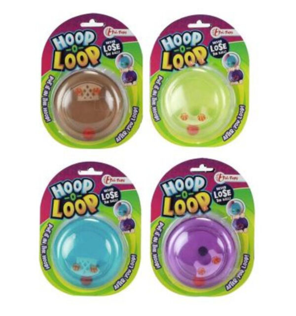 Toi Toys Fidget Knikkerbaan &apos;Hoop O Loop&apos;