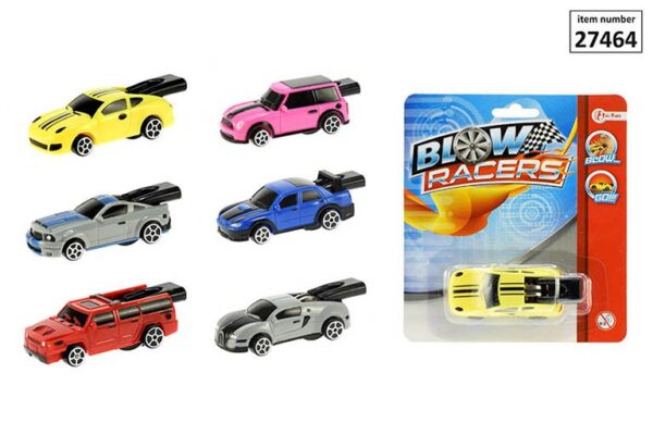 Toi Toys Fluit Race Auto Op Kaart