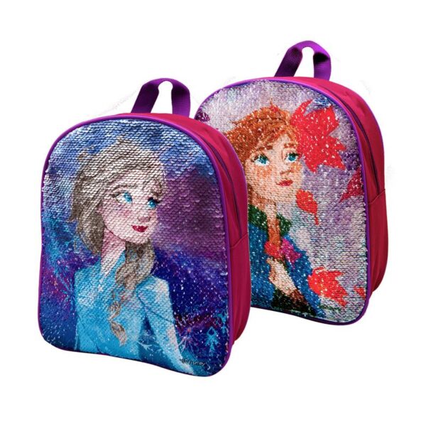 Toi Toys Frozen Rugzak Met Omkeerbare Pailletten