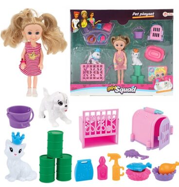 Toi Toys Girl Squad Tienerpop Klein Incl. Hond