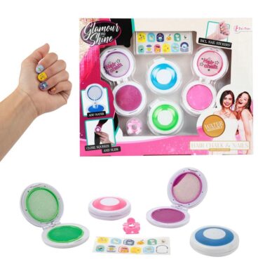 Toi Toys Haarkrijtset Met Accessoires In Doos 25x20cm