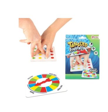 Toi Toys Handtwister Tangled Fingers Spel- Leeftijd Vanaf 3 Jaar