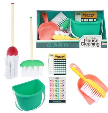 Toi Toys House Cleaning Schoonmaakset 7-delig