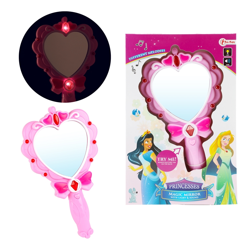 Toi Toys Ice Princess Magische Spiegel Prinses Met Licht En Geluid