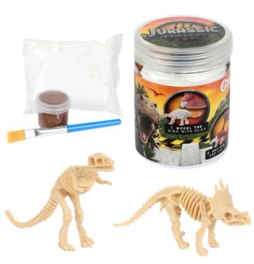 Toi Toys Jurassic Revival Set Modelleer Je Eigen Dino Met Klei