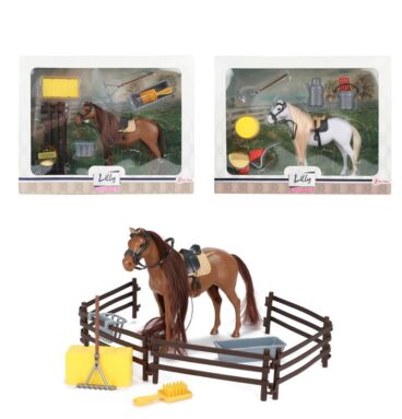Toi Toys Lilly Verzorg Je Paard Set Met Accessoires 28