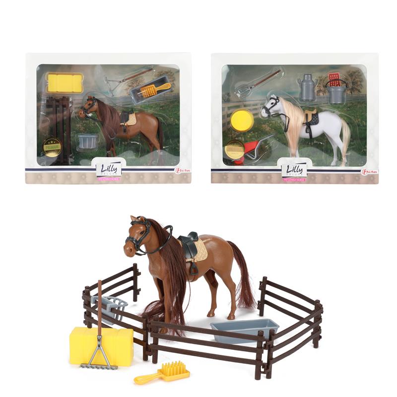 Toi Toys Lilly Verzorg Je Paard Set Met Accessoires 28