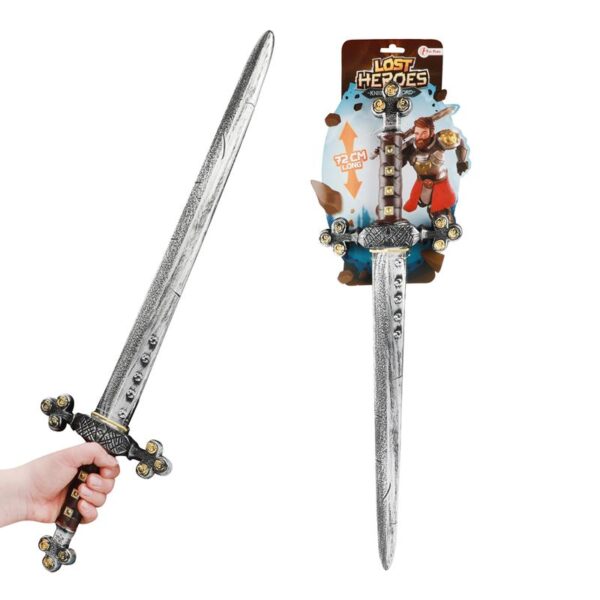 Toi Toys Lost Heroes Lang Zwaard 72cm Op Kaart