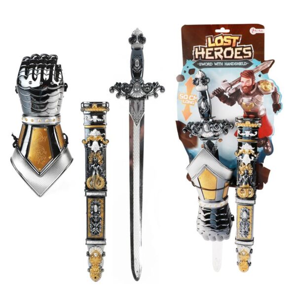 Toi Toys Lost Heroes Verkleedset Ridder Zwaard+harnashand