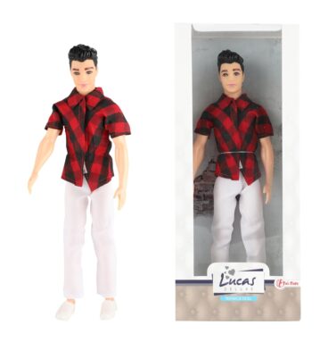 Toi Toys Lucas Tienerpop Man Casual