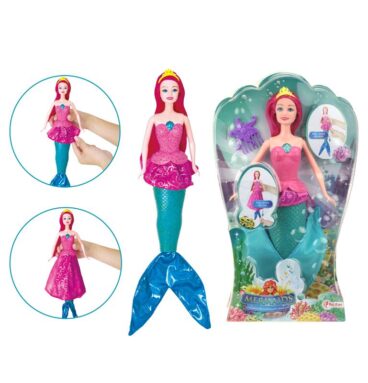 Toi Toys Mermaids Tienerpop Verander In Zeemeermin Prinses